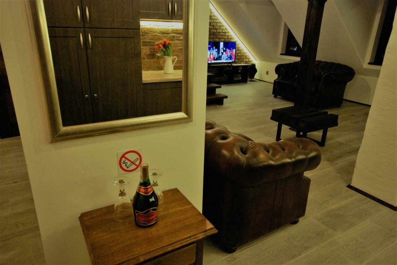 Atticapartment Люблін Екстер'єр фото