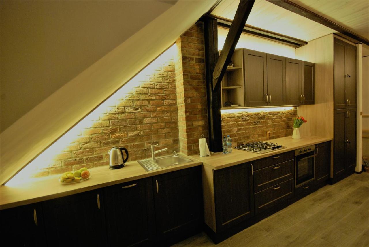 Atticapartment Люблін Екстер'єр фото